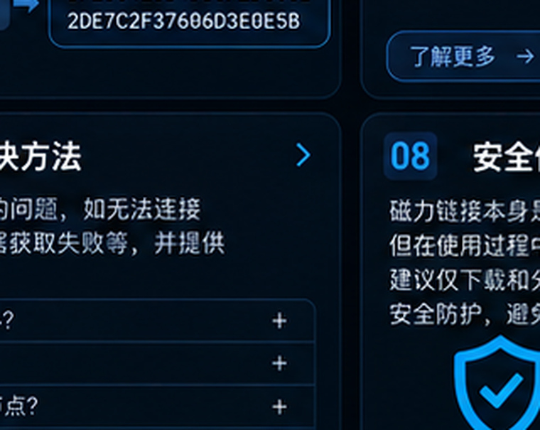 磁力链接安全使用指南